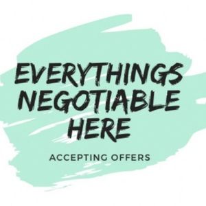 Make your best offer!